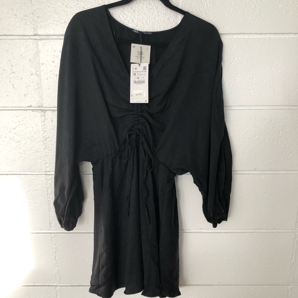 Black Zara dress.  Brand new with tags.